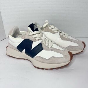 New Balance WS327KB Gray Navy Women's Moon Beam Outer space Size 4.5 Running